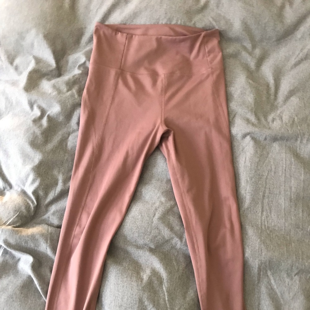 Dusty Rose Girlfriend Collective Leggings M